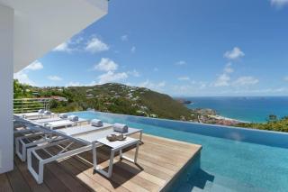 Lavish Villa with Overflow Pool - Gustavia - 0
