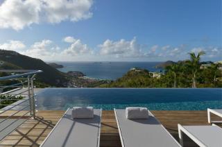 Lavish Villa with Overflow Pool - Gustavia - 9