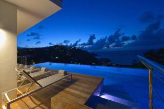 Lavish Villa with Overflow Pool - Gustavia - 8