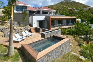 Lavish Villa with Overflow Pool - Gustavia - 7