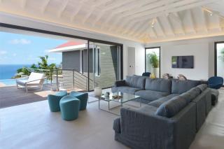 Lavish Villa with Overflow Pool - Gustavia - 3
