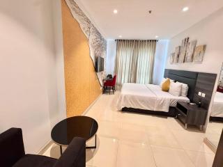 Magnificent Sea-View 2-Bedroom Apartment - Mama - 4