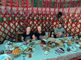 Green guest house - Bokonbayevo - 8