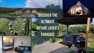 The Getaway - The Buzzard - Luxury Family Glamping Cabin - 0