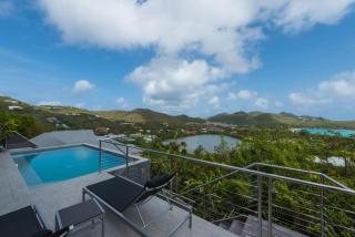 New Paradise Villa with Stunning Island Views - Saint-Jean - 0