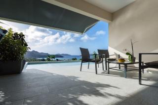 New Paradise Villa with Stunning Island Views - Saint-Jean - 3