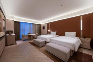 Orange Crystal Qingdao Liaoyang West Road Guoxin Sports Center Hotel - Qingdao - 2