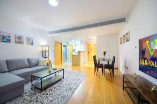 Silk Valley - Luxury 1B with Direct Beach Access - Abu Dhabi - 6