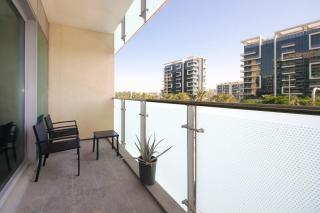 Silk Valley - Luxury 1B with Direct Beach Access - Abu Dhabi - 2