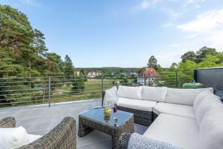 Two-level Modern Apartment with Spacious Terrace - Ideal Place for the Holiday by Noclegi Renters - Wisełka - 9