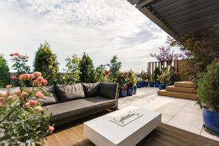 Luxury penthouse with jacuzzi - Cracovie - 9