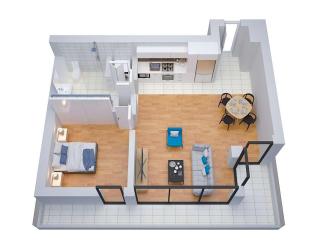 NEO Living 1BR with Style by Corporate Keys - Melbourne - 2