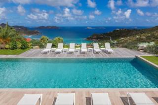 Refreshing Villa Amidst a Breathtaking Nature - Saint Barthelemy - 0