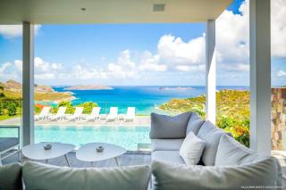 Refreshing Villa Amidst a Breathtaking Nature - Saint Barthelemy - 9