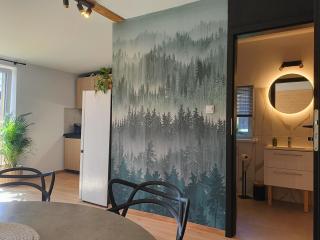 Osada Malawka pod Śnieżką apartament z widokiem na góry - Ściegny - 3