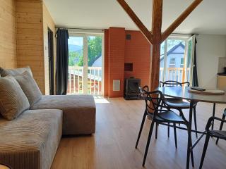 Osada Malawka pod Śnieżką apartament z widokiem na góry - Ściegny - 5