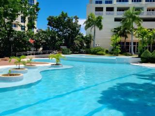 La Mirada Residence , Large 1 bedroom Condo, Beaches , 3 pools, Ocean views, fast WiFi, Netflix, Breakfast included - Isla de Mactán - 9