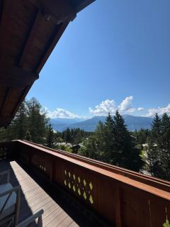 Chalet des Reines - Luxe discret, vue imprenable, calme absolue - Crans-Montana - 9