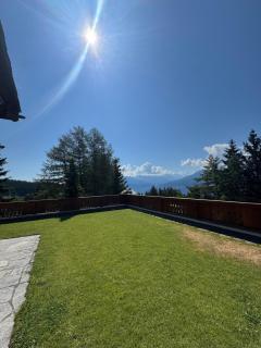 Chalet des Reines - Luxe discret, vue imprenable, calme absolue - Crans-Montana - 8