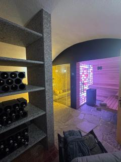 Chalet des Reines - Luxe discret, vue imprenable, calme absolue - Crans-Montana - 6