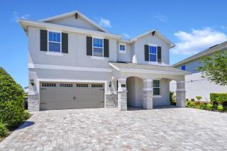 Alluring Home Near Disney With Themed, Media And Game Room With Waterpark Resort Access At Encore Resorts Reunion - 232Au - Kissimmee - 0