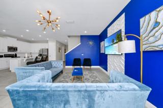 Alluring Home Near Disney With Themed, Media And Game Room With Waterpark Resort Access At Encore Resorts Reunion - 232Au - Kissimmee - 1