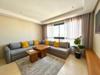 Studio Charme & Sérénité avec Balcon Privé - Casablanca - 5