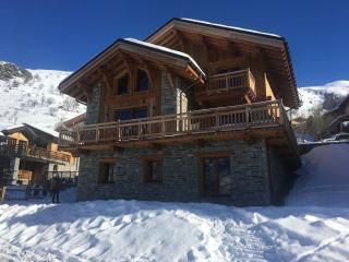 Family Chalet at Foot Slopes Les Ménuires - Levassaix - 0