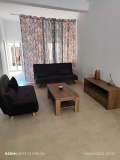 BRIGHT STUDIO GROUND FLOOR cENTRAL 50 SQM WITH COURTYARD - Khóra - 0