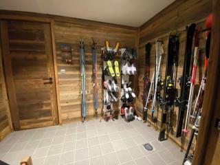 Family Chalet at Foot Slopes Les Ménuires - Levassaix - 9