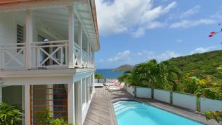 Villa with View Over the Surrounding Islands - Gustavia - 9