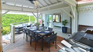 Villa with View Over the Surrounding Islands - Gustavia - 1