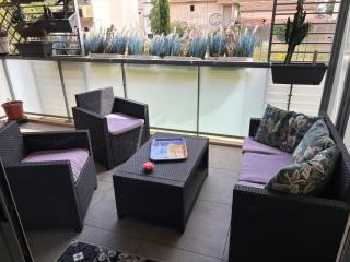 T3 Neuf-Plage 3mn parking privé - Antibes - 7