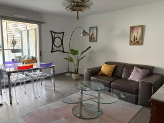 T3 Neuf-Plage 3mn parking privé - Antibes - 6