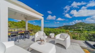 Amazing Villa With Views Over the Bay - Gustavia - 7