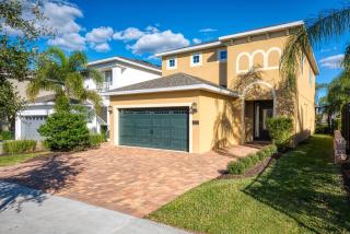Wondrous Home With Private Pool, Themed Rooms And Waterpark Resort Access Near Disney At Encore Resorts Reunion - 291Pn - Kissimmee - 0