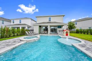Alluring Home With Private Pool And Waterpark Resort Access Near Disney At Encore Resorts Reunion - 280Sf - Kissimmee - 8