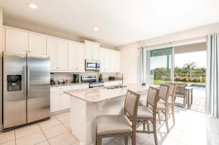 Alluring Home With Private Pool And Waterpark Resort Access Near Disney At Encore Resorts Reunion - 280Sf - Kissimmee - 6