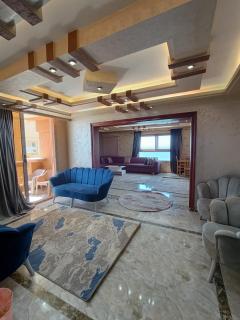 شقة بانوراما بحر المندرة اسكندرية للعائلات فقط - 7