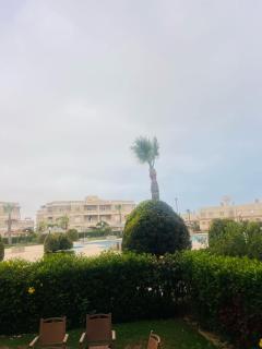 استمتع براحة تامة في شاليه أرضي بحديقة خاصة على المسبح - El Alamein - 0