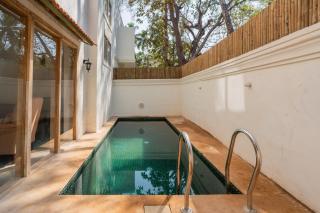 Amayah Tattva 3 BHK Escape With Steam Room, Open Shower & Private Pool - Assagao - 0