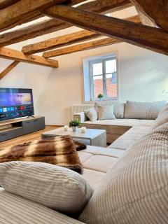 Good Wood Apartment - Modernes Fachwerk am Marktplatz in Freudenstadt - Freudenstadt - 0
