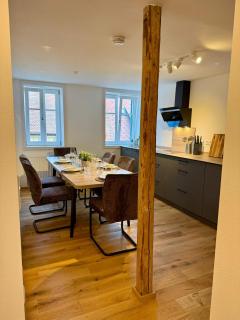 Good Wood Apartment - Modernes Fachwerk am Marktplatz in Freudenstadt - Freudenstadt - 6