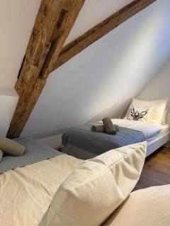 Good Wood Apartment - Modernes Fachwerk am Marktplatz in Freudenstadt - Freudenstadt - 5