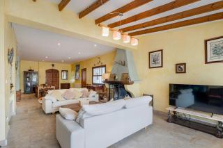 Villa Rancallosa con barbacoa, wifi y piscina privada - Relleu - 2