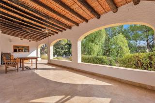 Villa Rancallosa con barbacoa, wifi y piscina privada - Relleu - 7