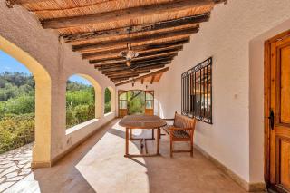 Villa Rancallosa con barbacoa, wifi y piscina privada - Relleu - 6