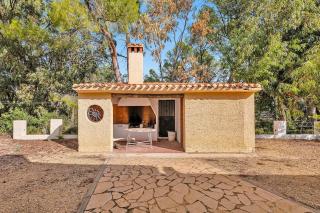 Villa Rancallosa con barbacoa, wifi y piscina privada - Relleu - 4