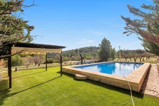 Villa Rancallosa con barbacoa, wifi y piscina privada - Relleu - 9