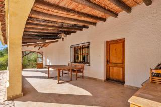 Villa Rancallosa con barbacoa, wifi y piscina privada - Relleu - 5